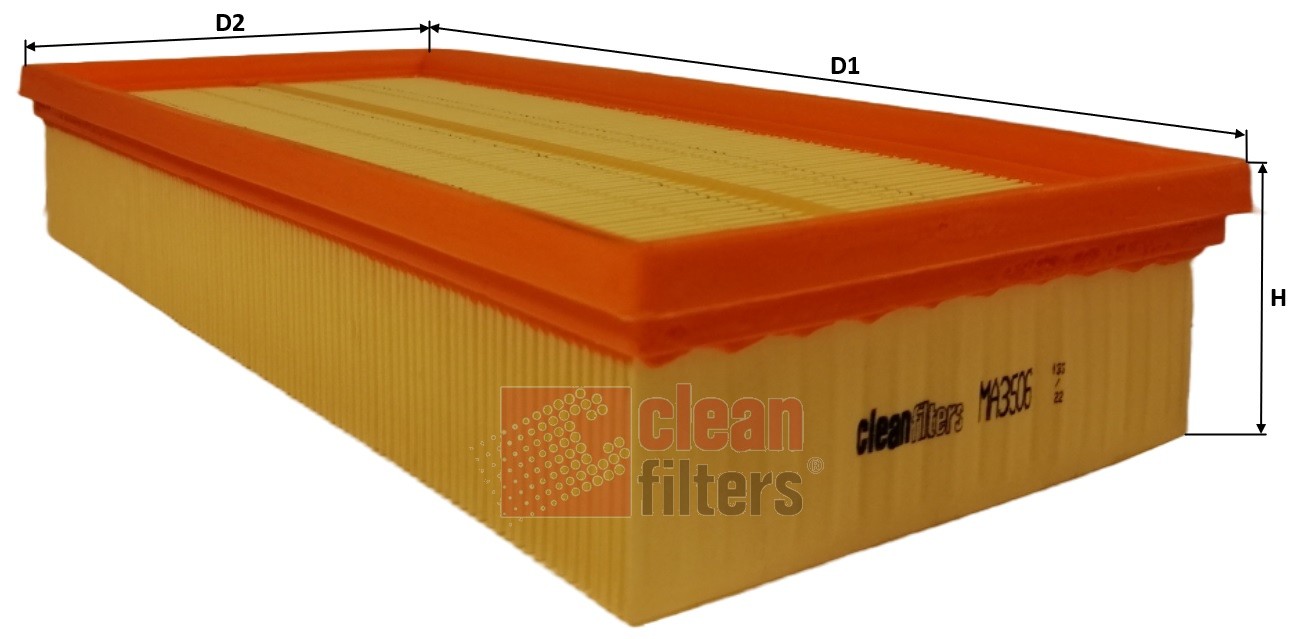 Filtre à air CLEAN FILTERS MA3506