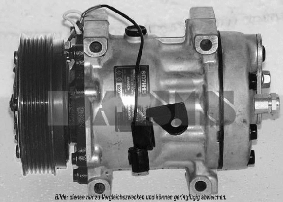 Compresseur, climatisation AKS DASIS 850597N