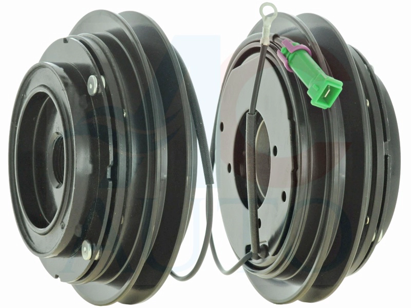 Embrayage magnétique, pour compresseurs de climatisation ACAUTO AC-06DN197