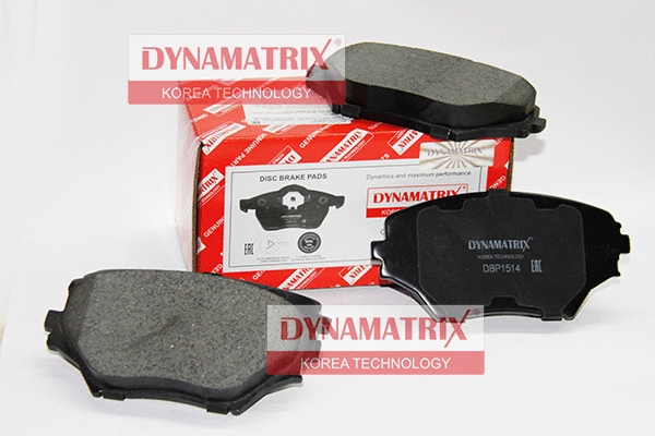 Kit de plaquettes de frein, frein à disque DYNAMATRIX DBP1514
