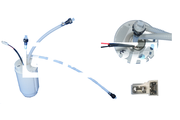 Pot de stabilisation, pompe à carburant LEMARK LFP116