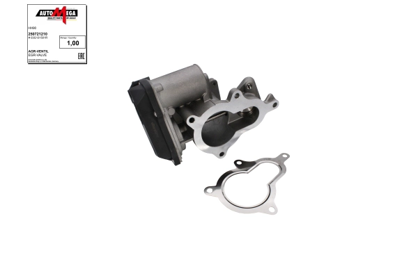 Vanne EGR AUTOMEGA 250721210