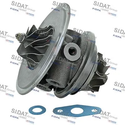 Groupe carter, turbocompresseur AUTOTEAM D71084