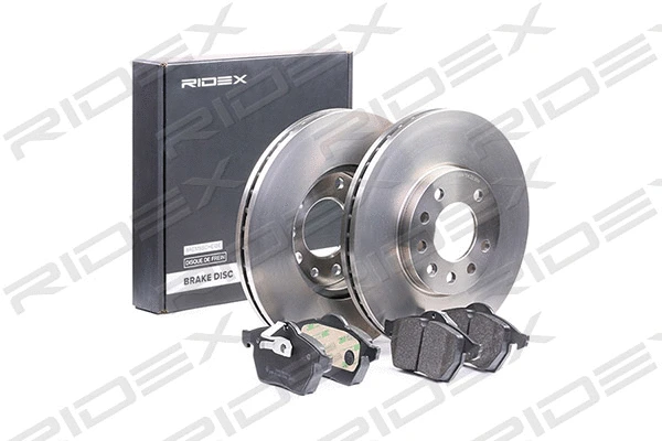 Kit de freins, frein à disques RIDEX 3405B0096