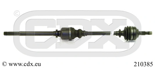 Arbre de transmission CDX 210385