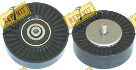 Poulie renvoi/transmission, courroie trapézoïdale à nervures REPKIT RKT3024