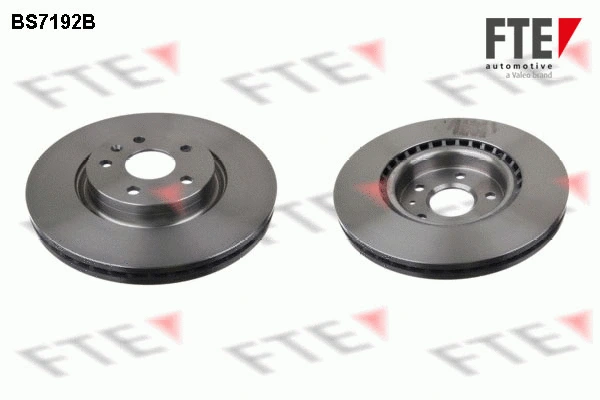 Disque de frein FTE 9081089