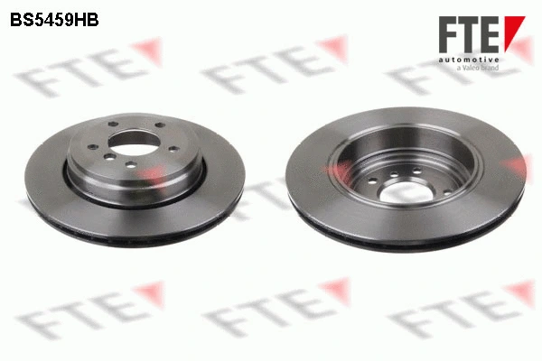 Disque de frein FTE 9082578