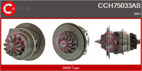 Groupe carter, turbocompresseur CASCO CCH75033AS