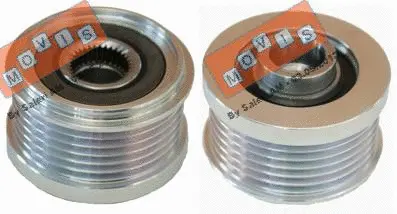 Poulie roue libre, alternateur MOVIS AST2073
