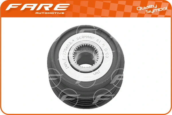 Poulie roue libre, alternateur FARE SA 4454
