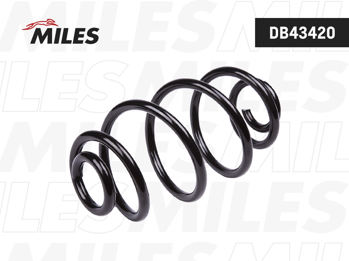 Ressort de suspension MILES DB43420