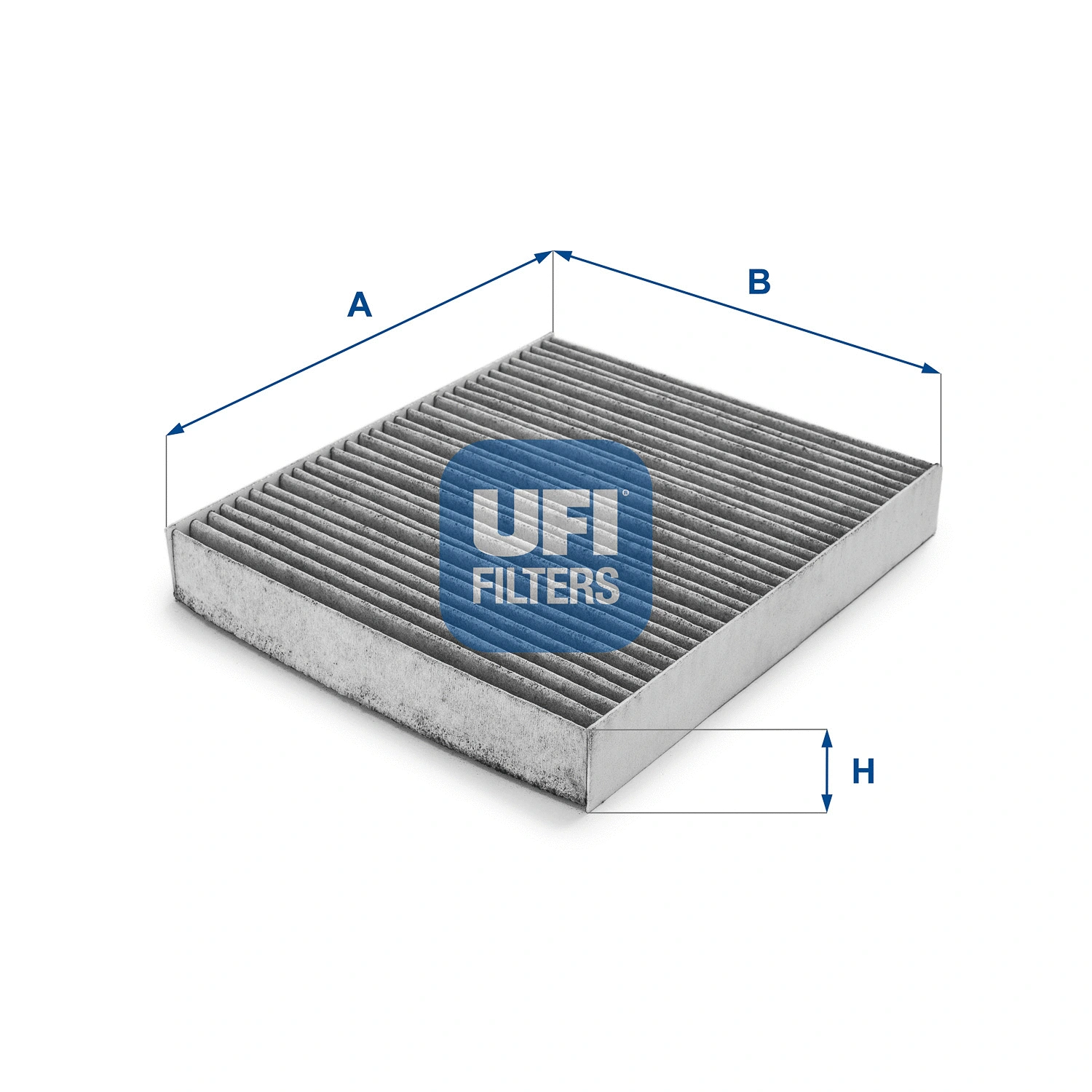 Filtre, air de l'habitacle UFI 54.136.00