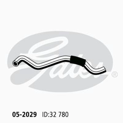 Durite de radiateur GATES-AU 05-2029