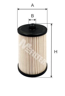 Filtre à carburant MFILTER DE 3155