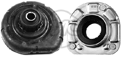 Coupelle de suspension Metalcaucho 07025