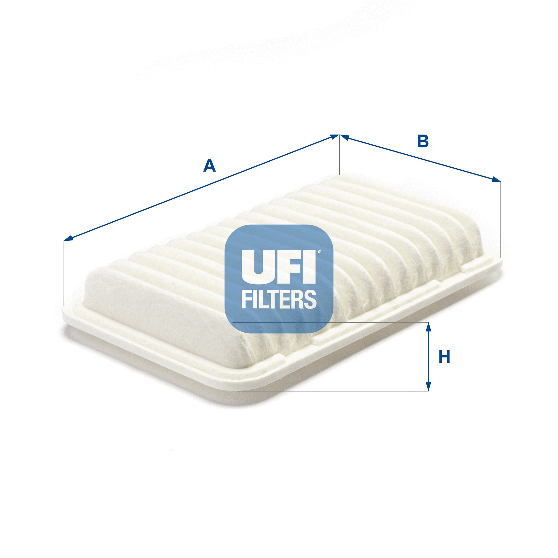 Filtre à air UFI 30.553.00