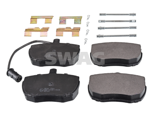 Kit de plaquettes de frein, frein à disque SWAG 22 11 6127