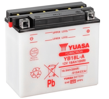 Batterie de démarrage BTS Turbo B100296