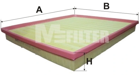 Filtre à air MFILTER K 7032