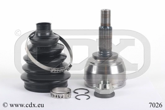 Jeu de joints, arbre de transmission CDX 7026