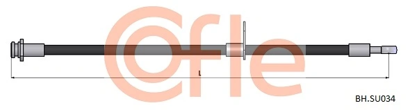 Flexible de frein COFLE 92.BH.SU034