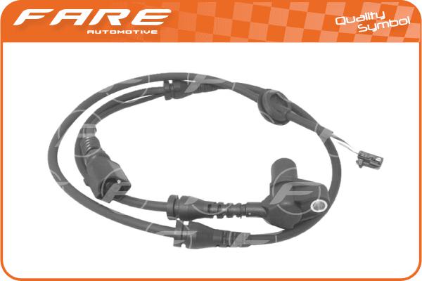 Capteur, vitesse de roue FARE-CO 22399