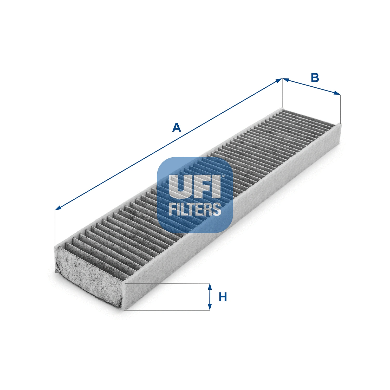 Filtre, air de l'habitacle UFI 54.119.00