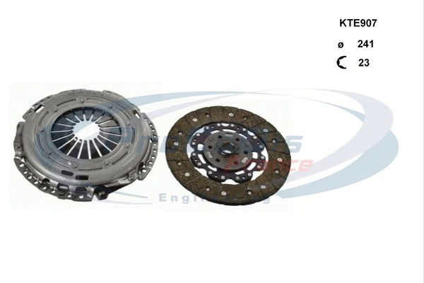 Kit d'embrayage PROCODIS FRANCE KTE907