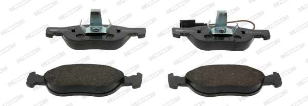 Kit de plaquettes de frein, frein à disque FERODO FDB1056B