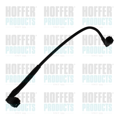 Tuyau, carburant de fuite HOFFER 80298085