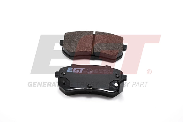 Kit de plaquettes de frein, frein à disque EGT 321133iEGT