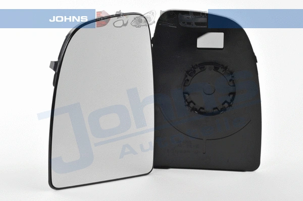 Verre de rétroviseur, rétroviseur extérieur JOHNS 30 44 37-80