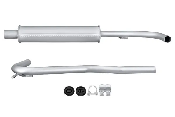 Silencieux avant HELLA 8LB 366 020-711