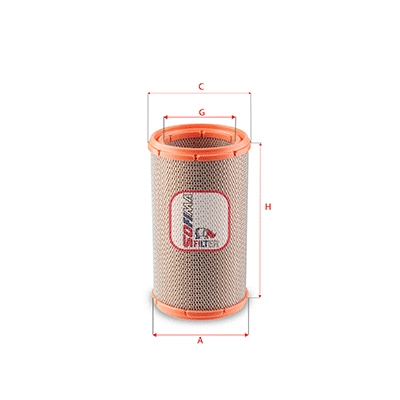 Filtre à air SOFIMA S 7F51 A