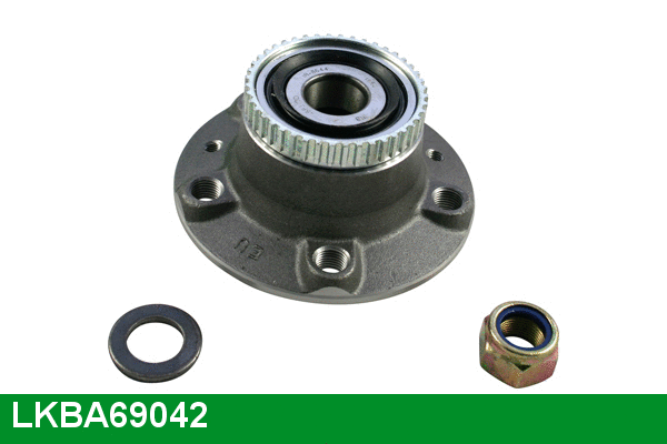 Kit de roulements de roue LUCAS LKBA69042