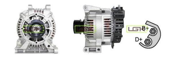 Alternateur LGK 441489