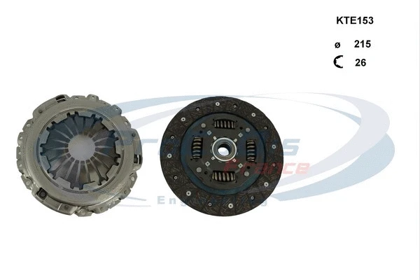 Kit d'embrayage PROCODIS FRANCE KTE153