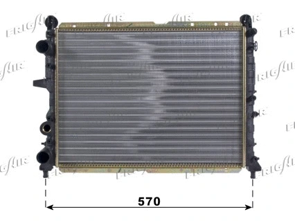 Radiateur, refroidissement du moteur FRIGAIR 0104.3067