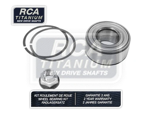 Kit de roulements de roue RCA FRANCE RCAK1165