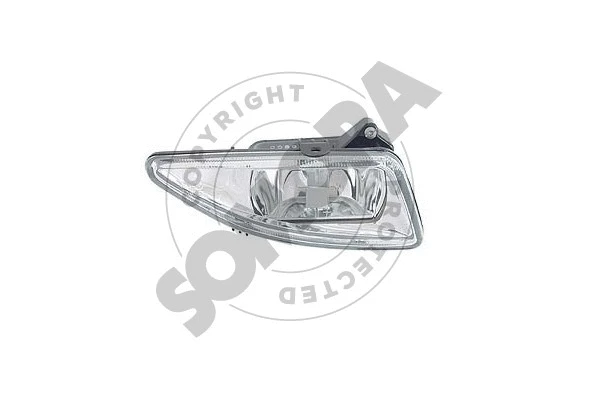 Projecteur antibrouillard SOMORA 092411