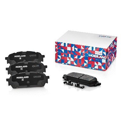 Kit de plaquettes de frein, frein à disque MOBILAND 429203880