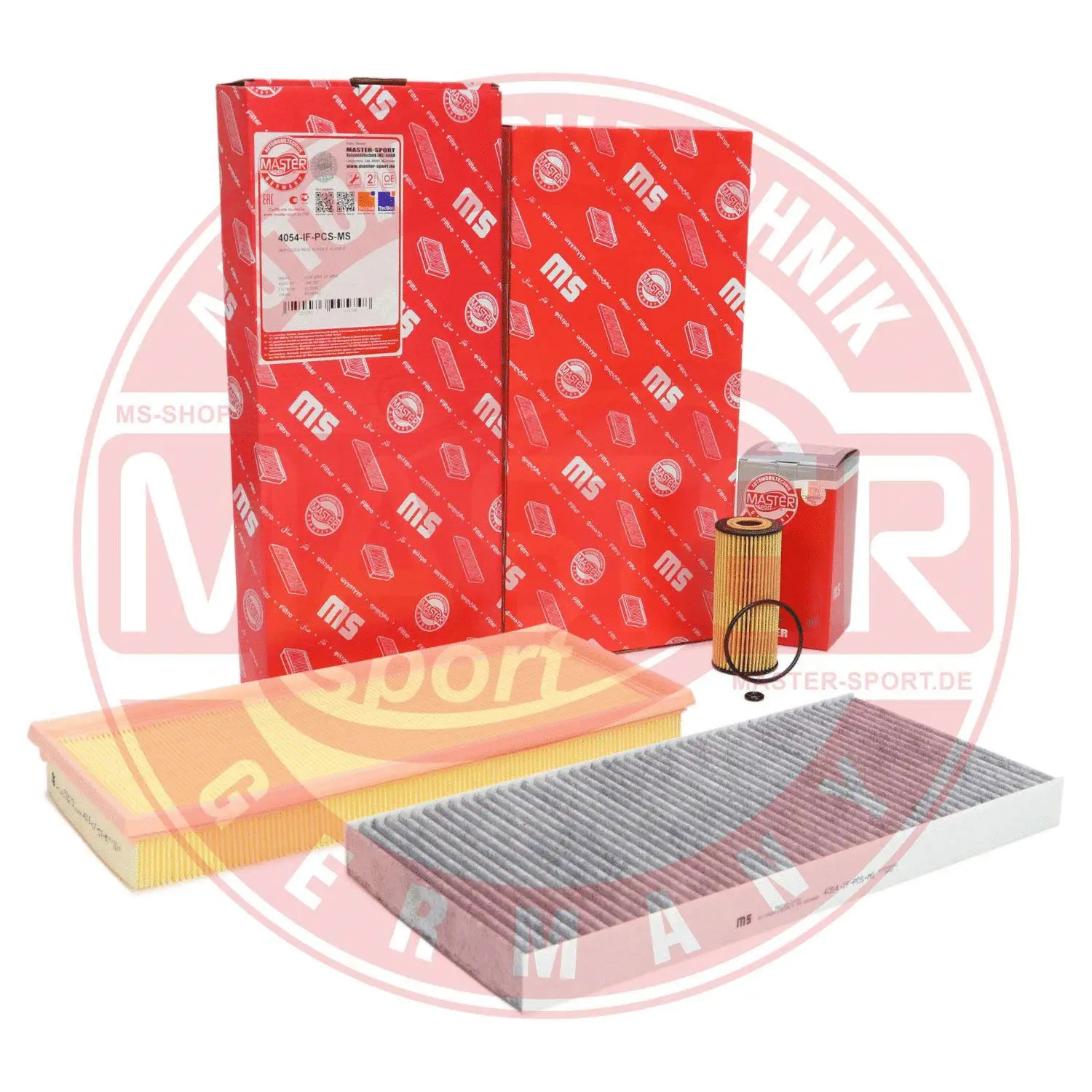 Kit de filtres MASTER-SPORT GERMANY 450001893