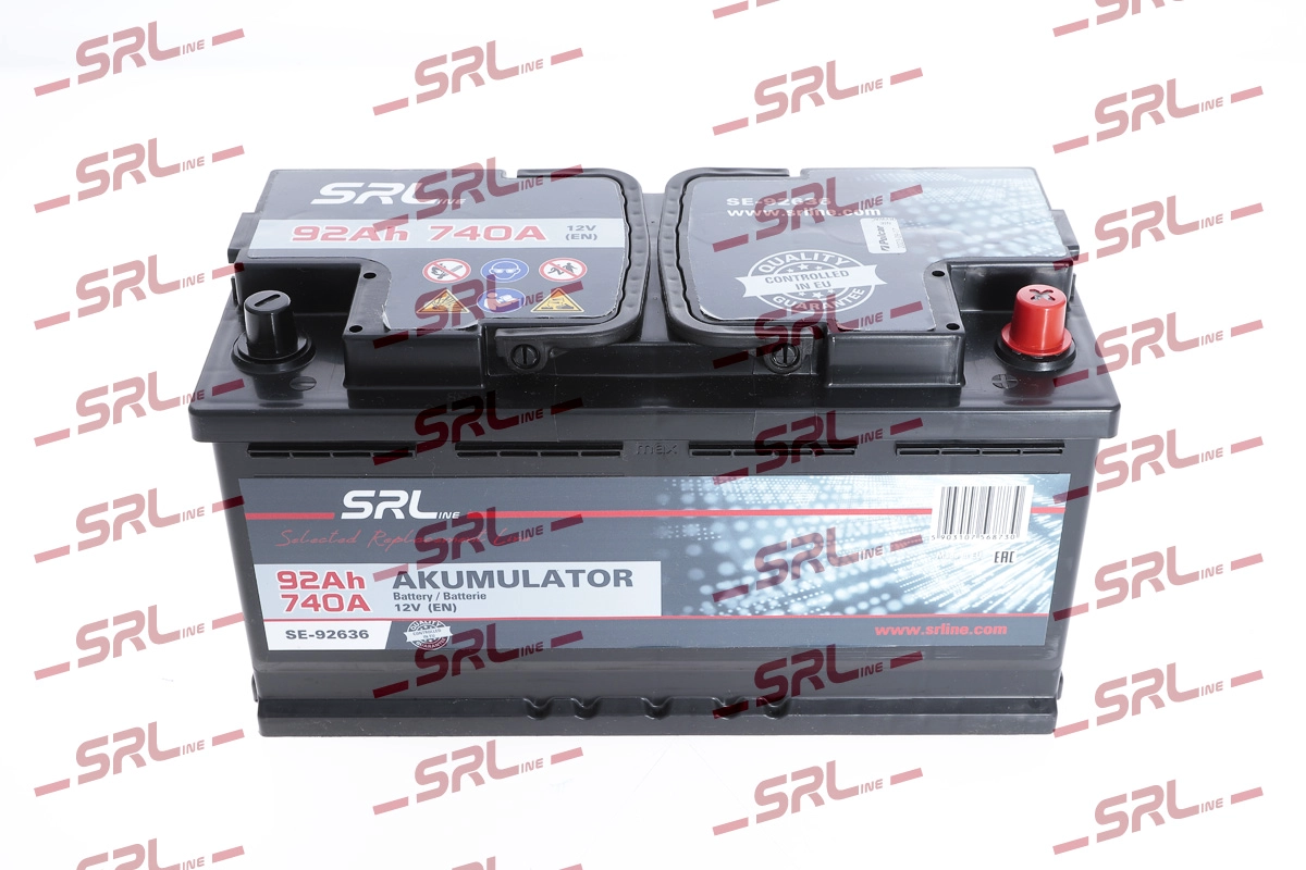 Batterie de démarrage SRLine SE-92636