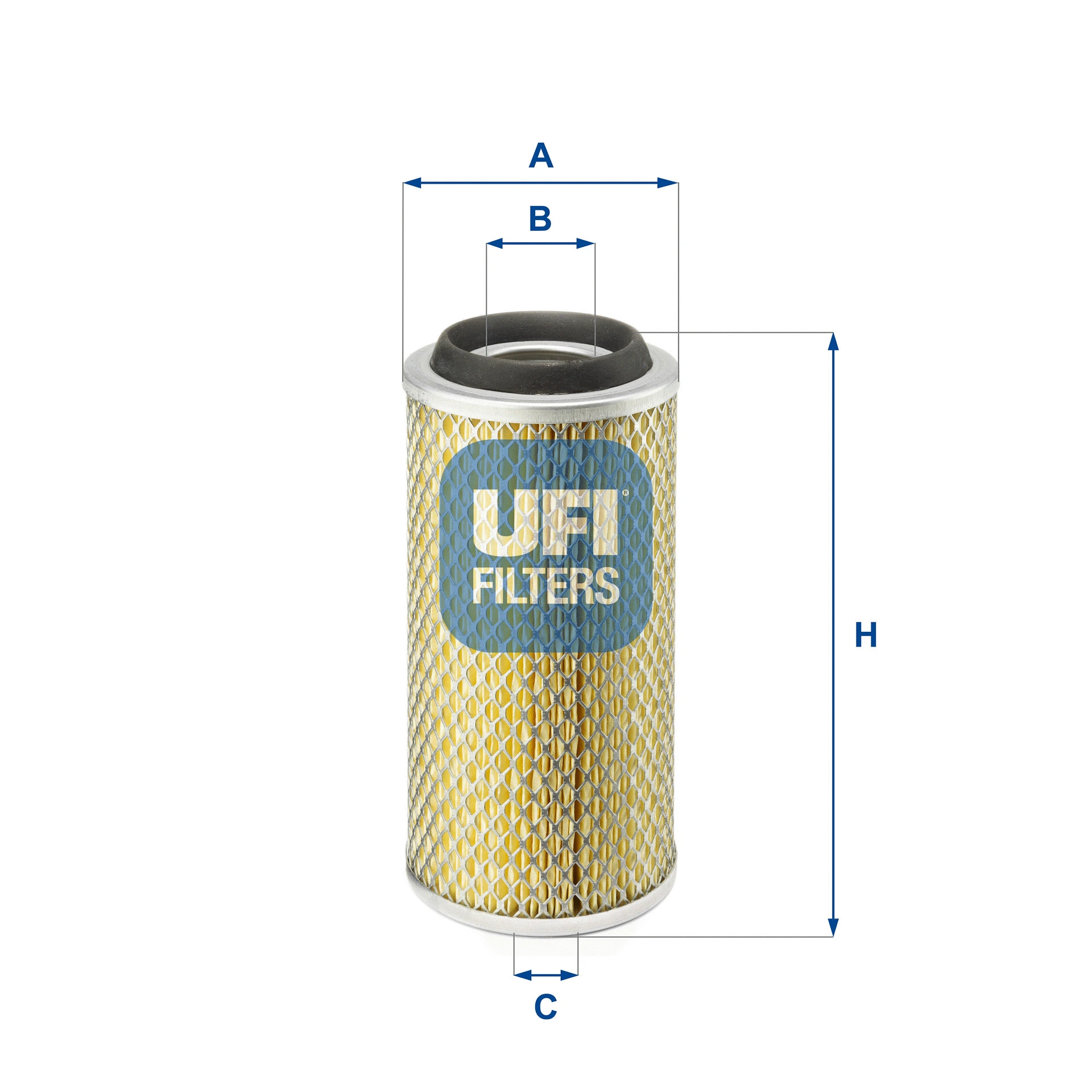 Filtre à air UFI 27.801.00