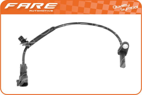 Capteur, vitesse de roue FARE-RCH 32658