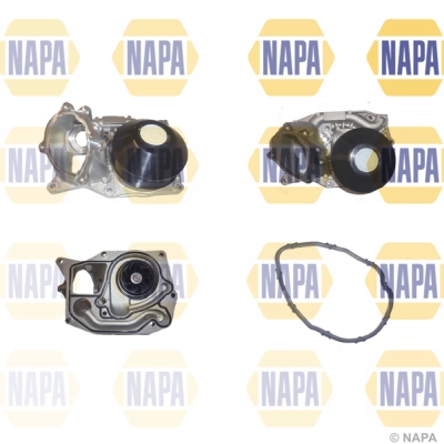Pompe à eau, refroidissement du moteur NAPA NWP1120