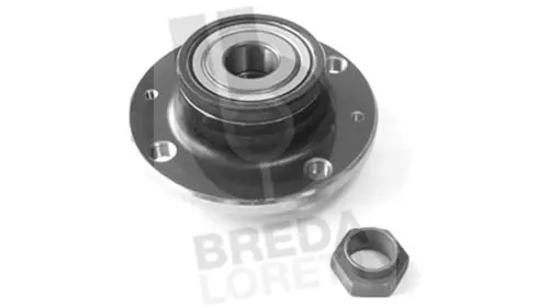 Kit de roulements de roue BREDA LORETT KRT2748