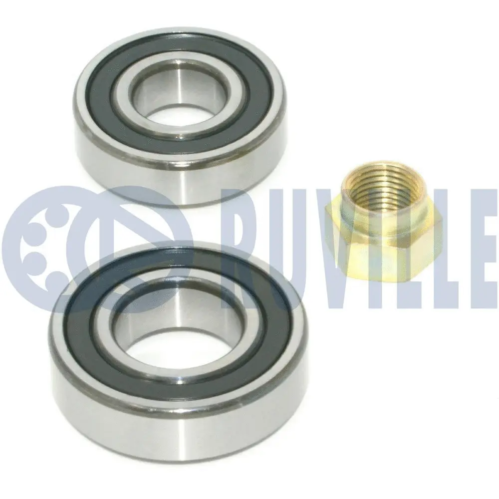 Kit de roulements de roue RUVILLE 220695