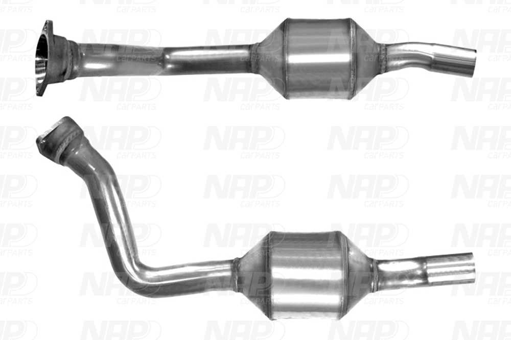 Catalyseur NAP carPARTS CAK10128
